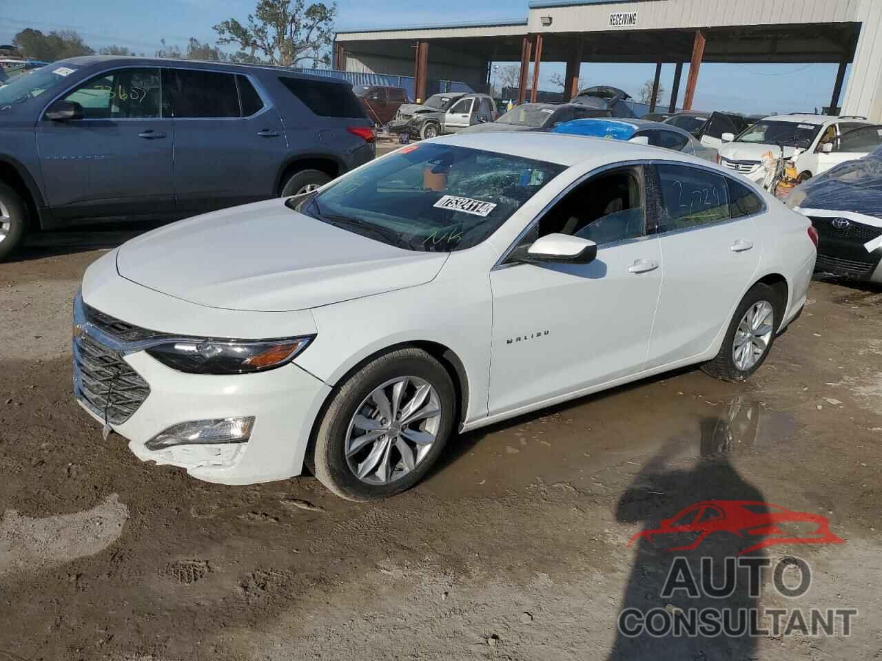 CHEVROLET MALIBU 2025 - 1G1ZD5ST6SF107692