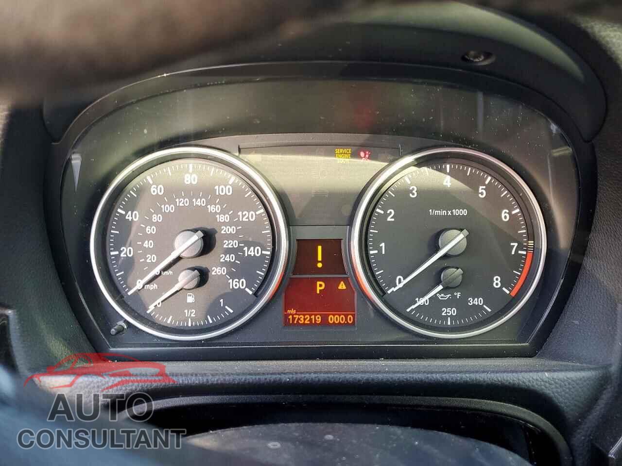 BMW 328 2012 - WBAKE3C53CE769972