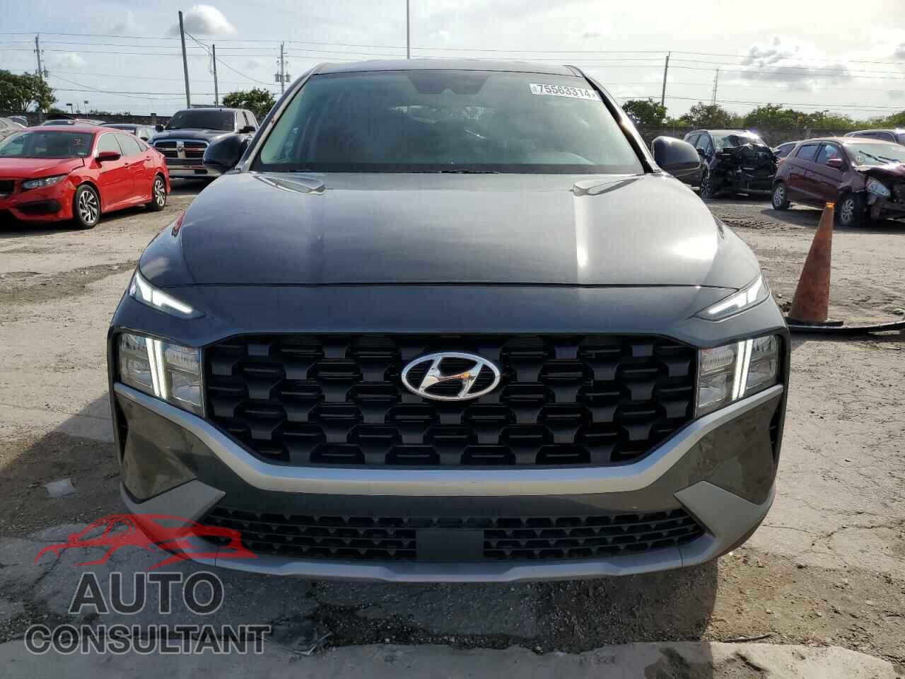 HYUNDAI SANTA FE 2021 - 5NMS14AJ2MH309415