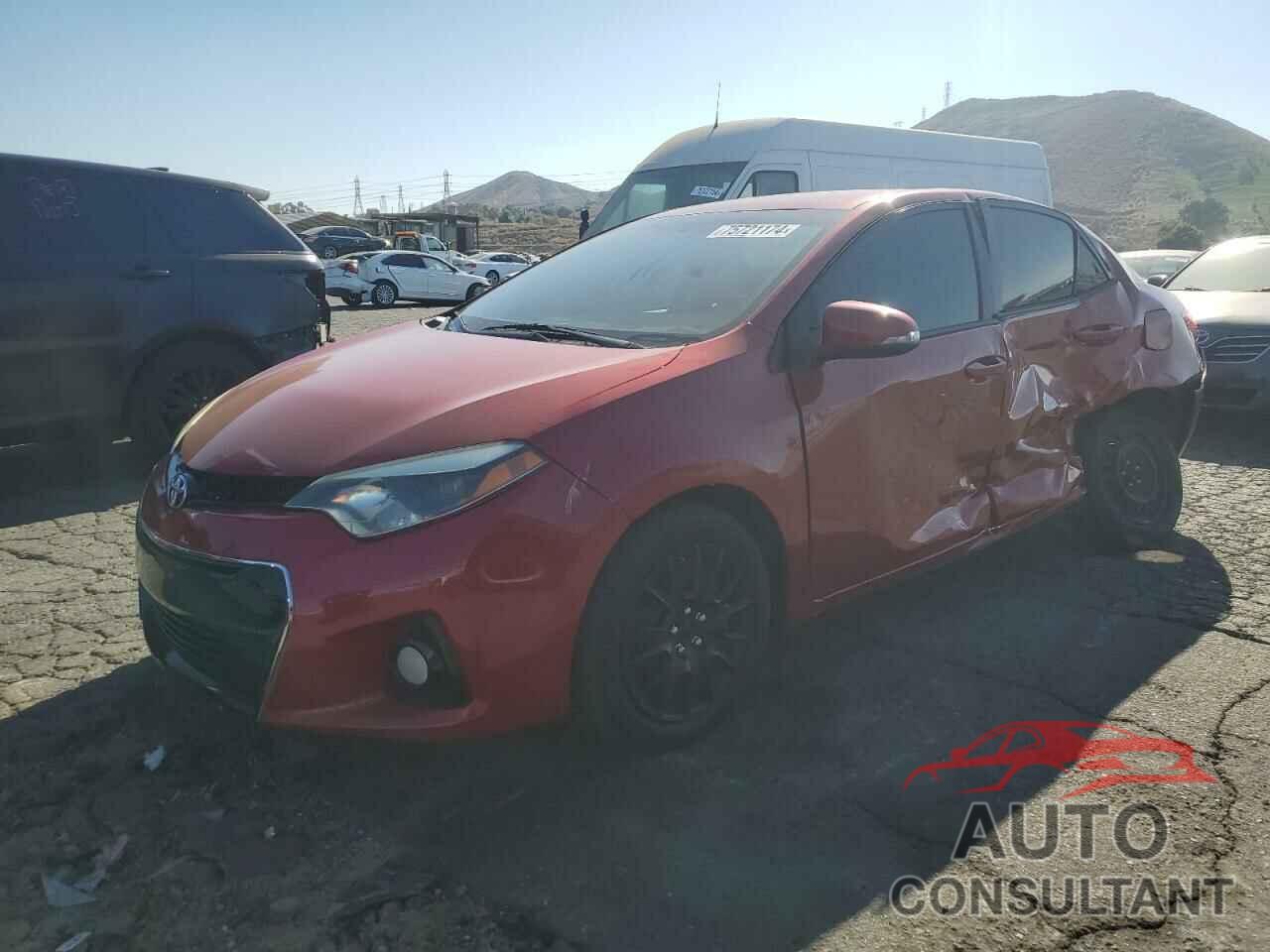 TOYOTA COROLLA 2014 - 5YFBURHE3EP109616