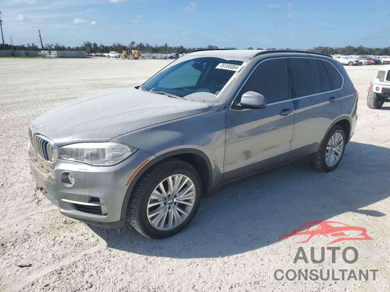 BMW X5 2015 - 5UXKR6C55F0J76316