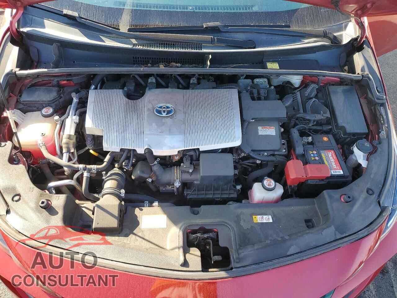 TOYOTA PRIUS 2017 - JTDKARFP7H3058583
