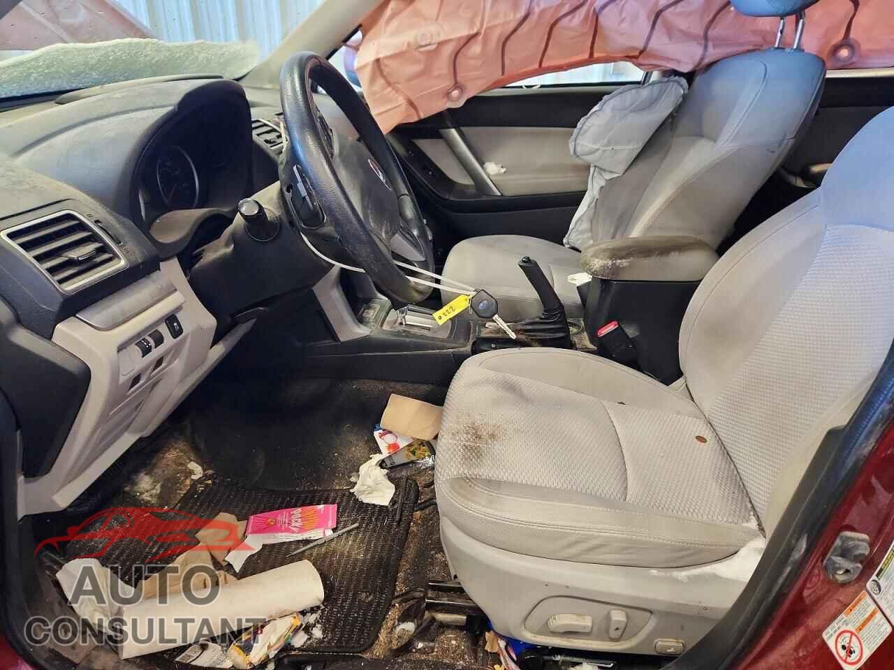 SUBARU FORESTER 2016 - JF2SJADC4GH464888