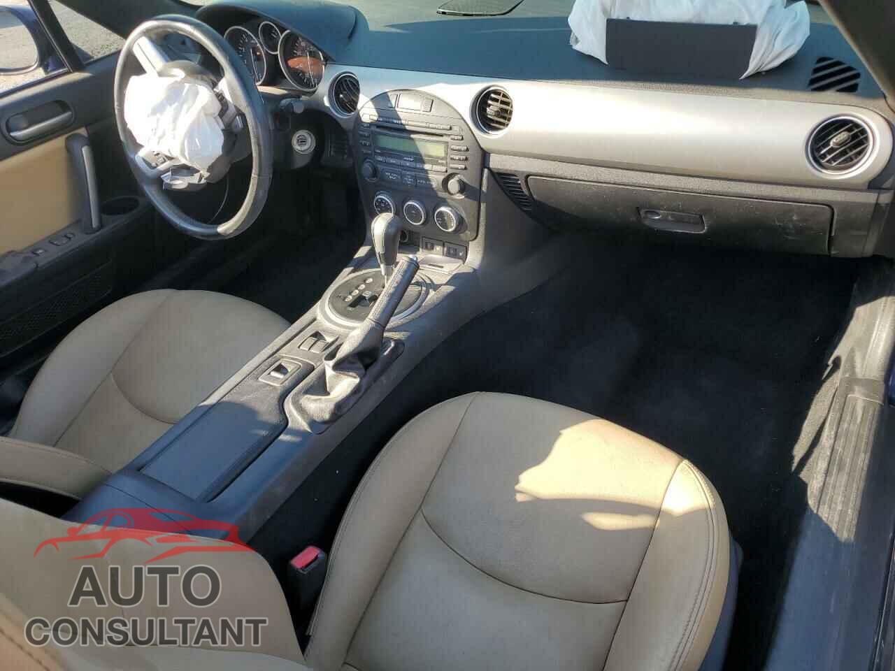MAZDA MX5 2011 - JM1NC2PF8B0218676