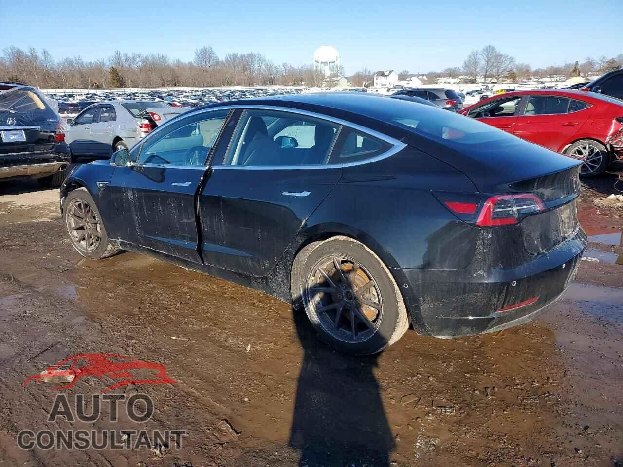 TESLA MODEL 3 2018 - 5YJ3E1EB6JF113517
