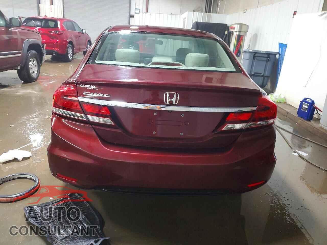 HONDA CIVIC 2013 - 19XFB2F55DE079634