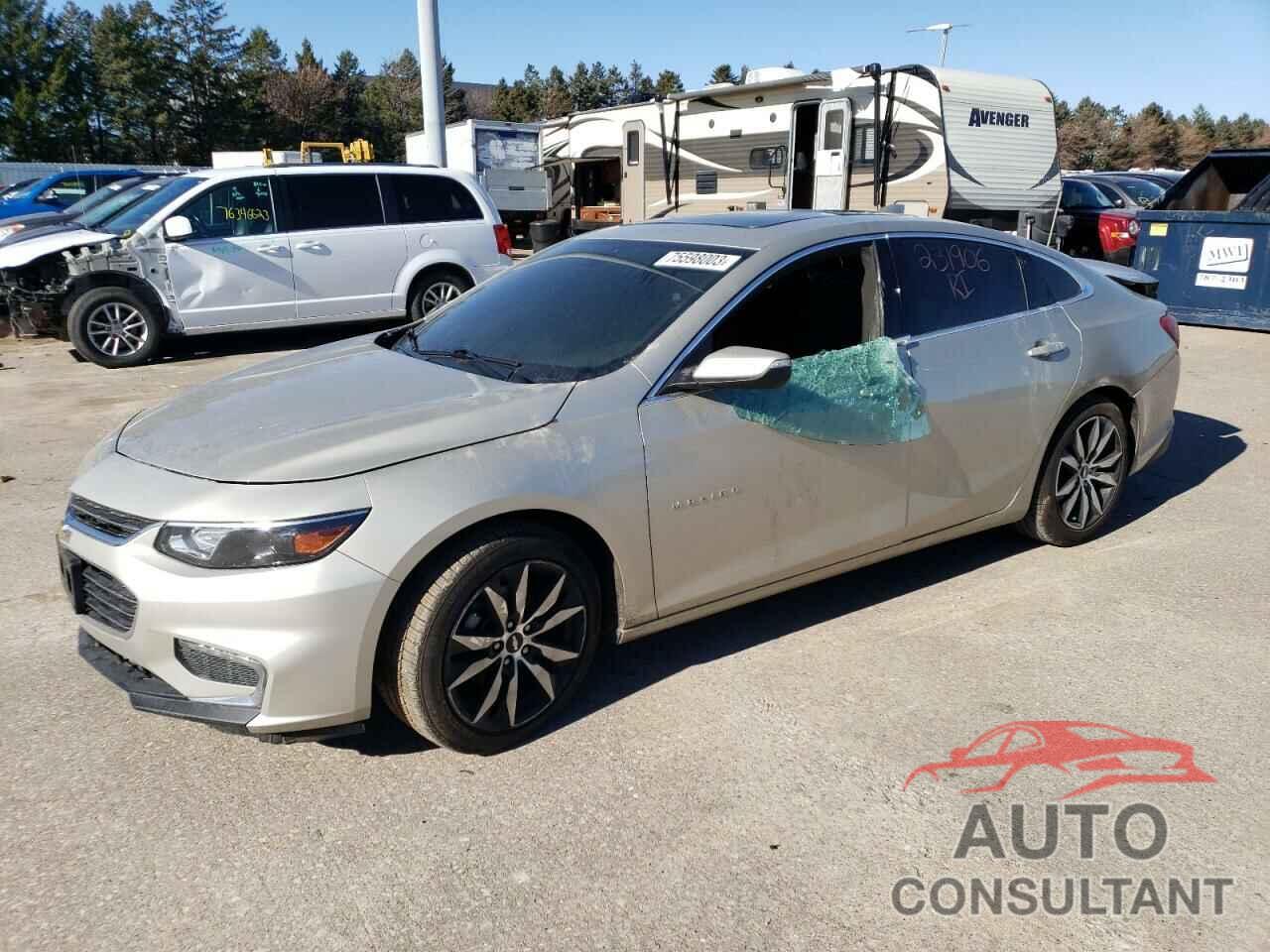 CHEVROLET MALIBU 2016 - 1G1ZE5STXGF229864