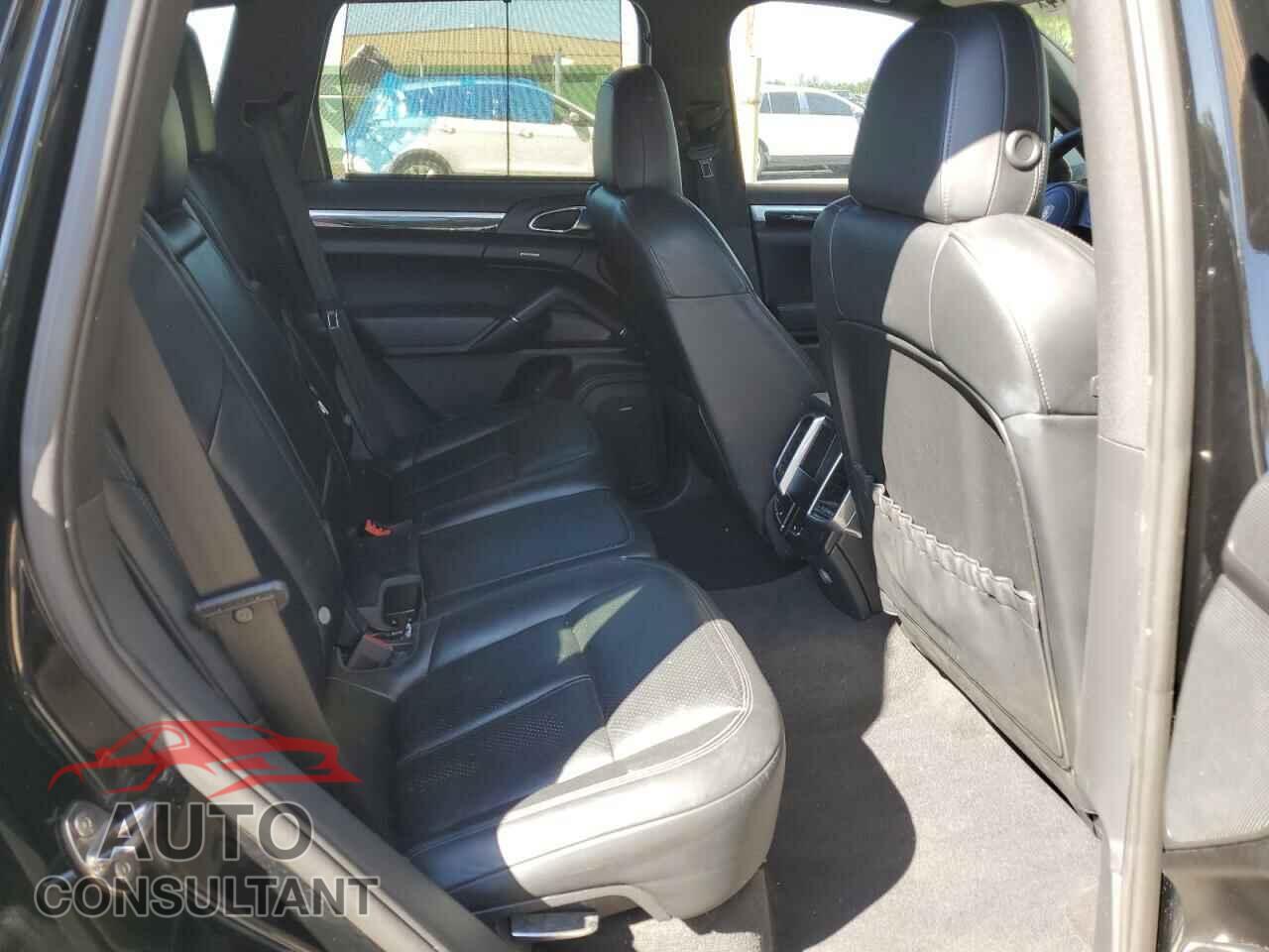 PORSCHE CAYENNE 2012 - WP1AB2A22CLA45484