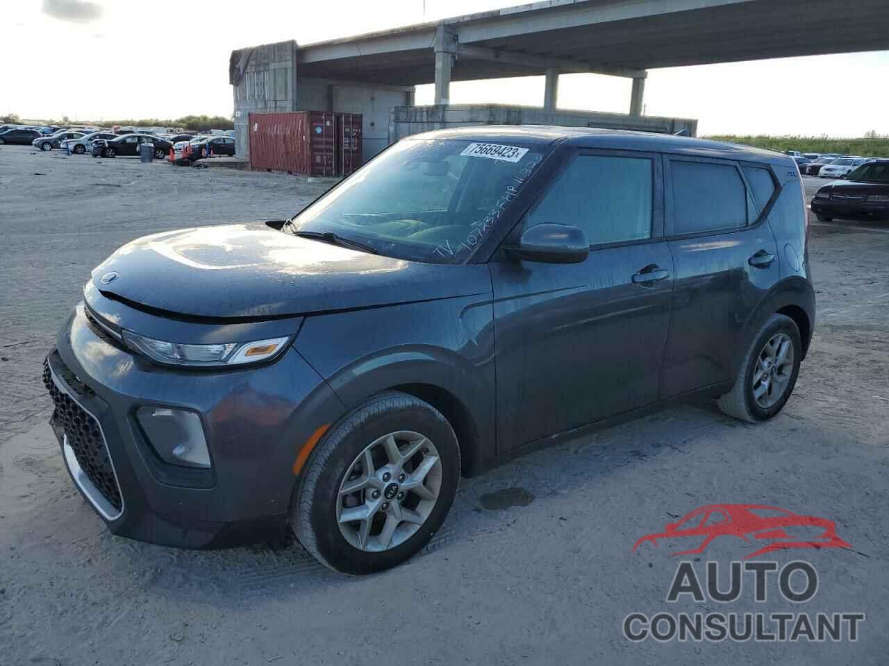 KIA SOUL 2020 - KNDJ23AU1L7107233