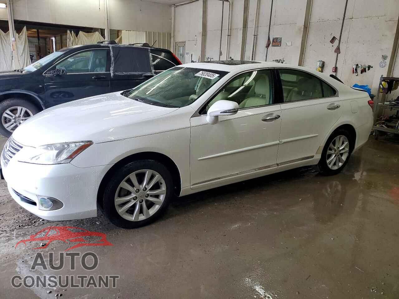 LEXUS ES350 2012 - JTHBK1EG1C2500917