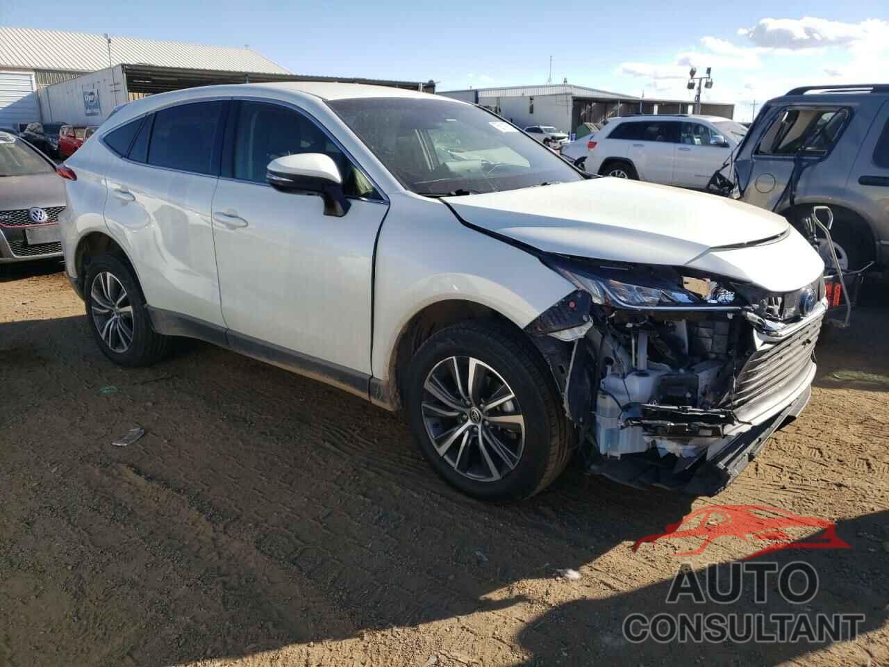 TOYOTA VENZA 2022 - JTEAAAAH9NJ116869