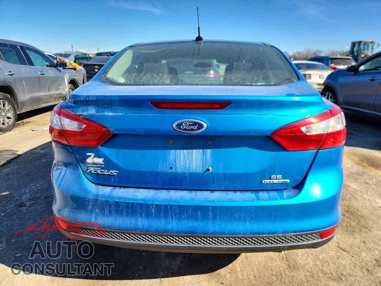 FORD FOCUS 2013 - 1FADP3F2XDL163708