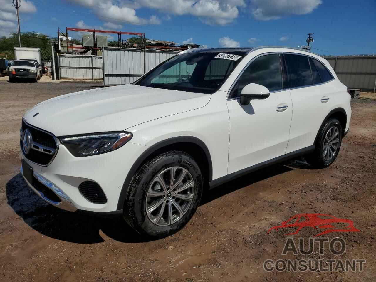 MERCEDES-BENZ GLC-CLASS 2024 - W1NKM4HB5RF224023