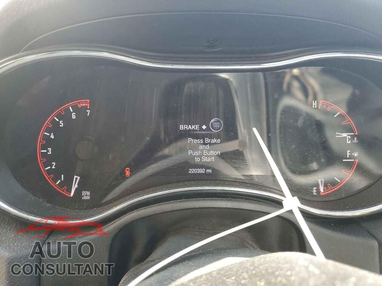 DODGE DURANGO 2015 - 1C4RDJDG7FC187916