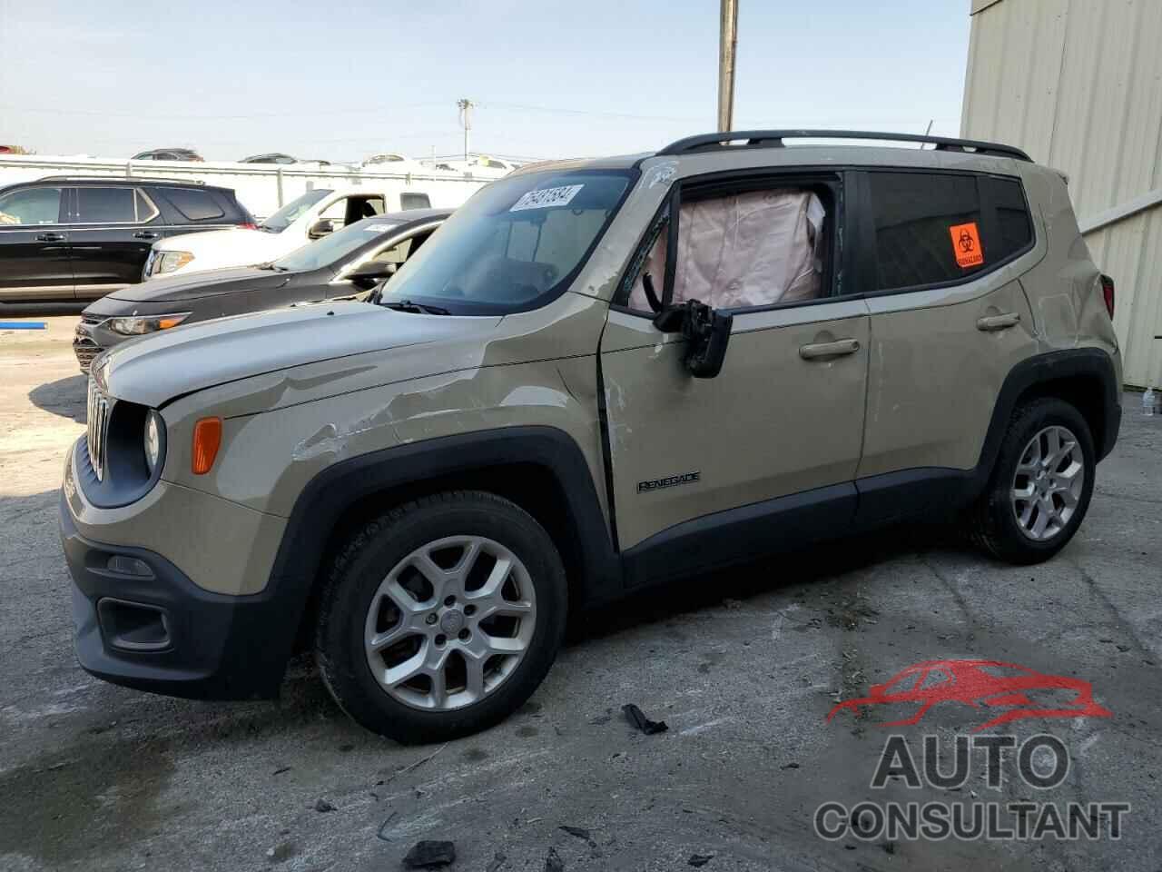 JEEP RENEGADE 2015 - ZACCJABT0FPB73594