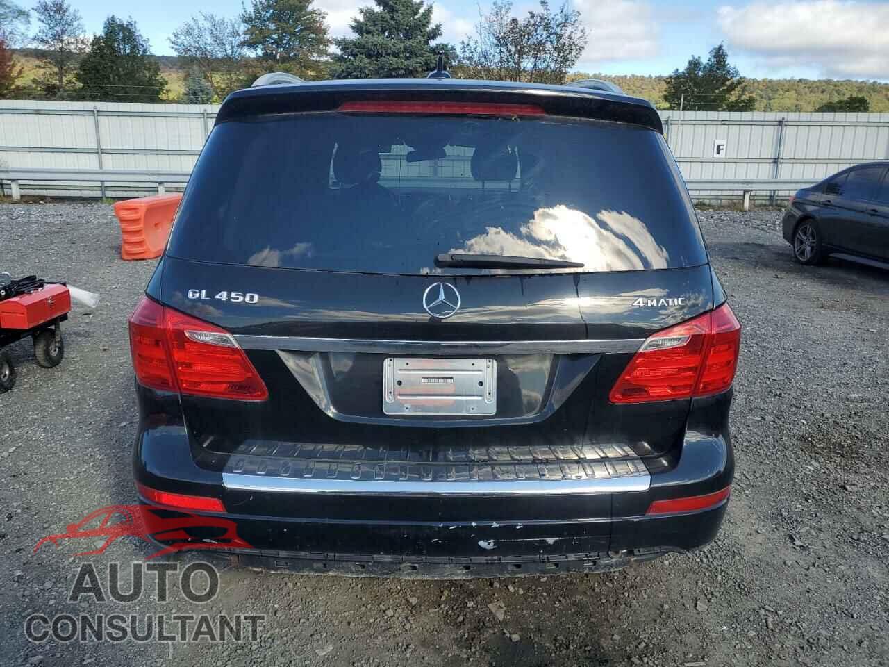 MERCEDES-BENZ GL-CLASS 2013 - 4JGDF7CE9DA257329