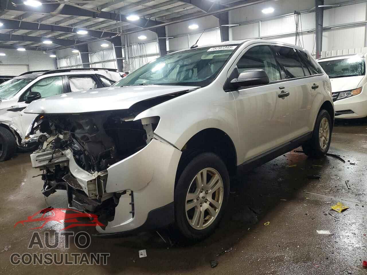 FORD EDGE 2012 - 2FMDK3GC4CBA29156