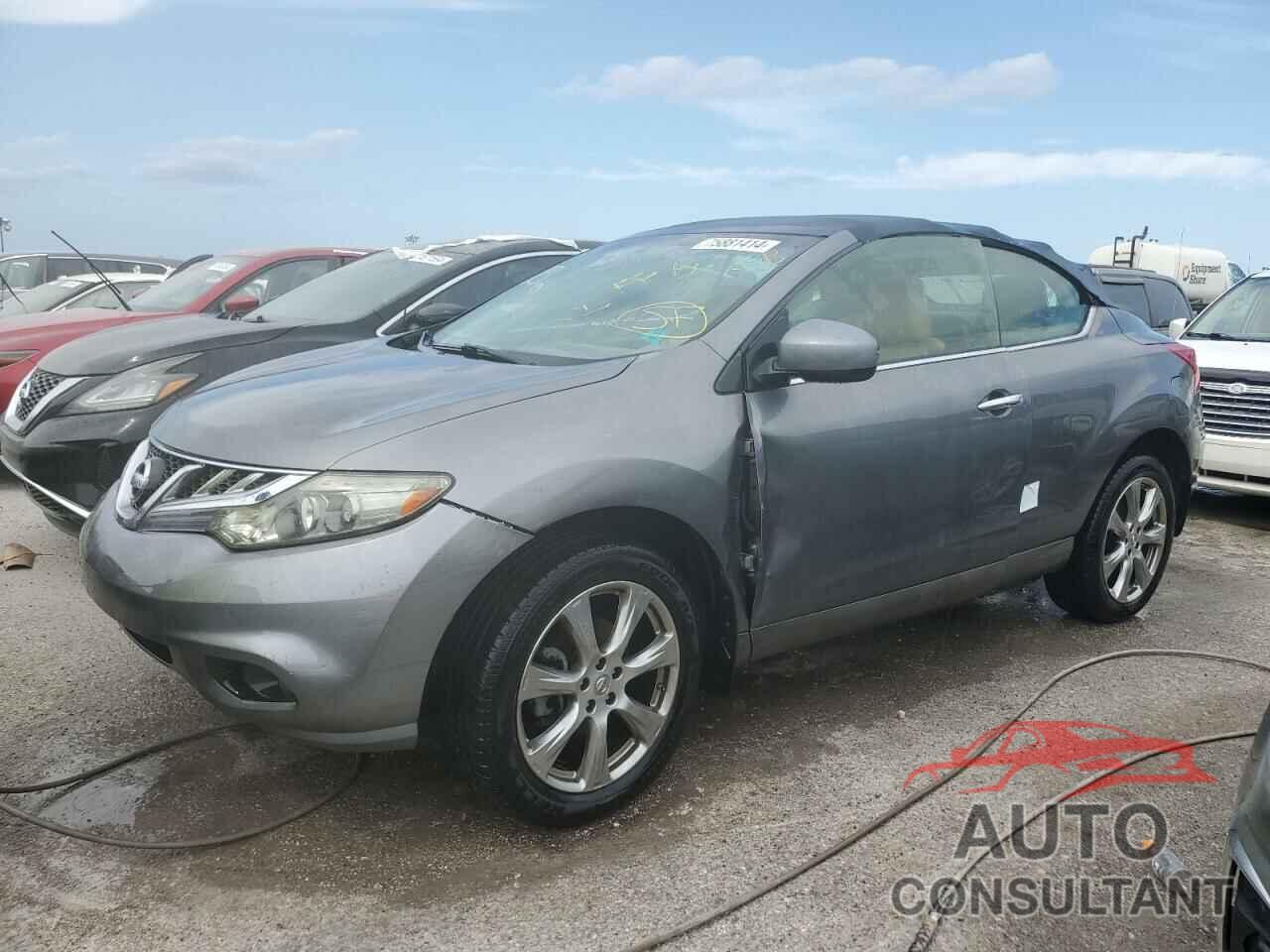 NISSAN MURANO 2014 - JN8AZ1FY9EW302005