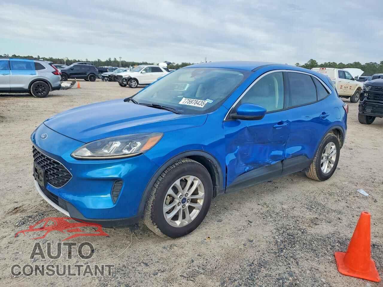 FORD ESCAPE 2020 - 1FMCU0G60LUA31561