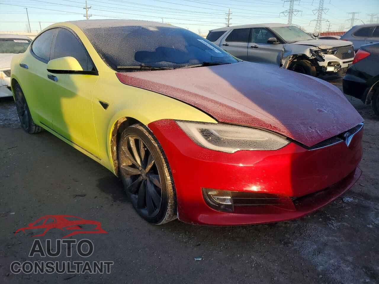 TESLA MODEL S 2016 - 5YJSA1E26GF157520