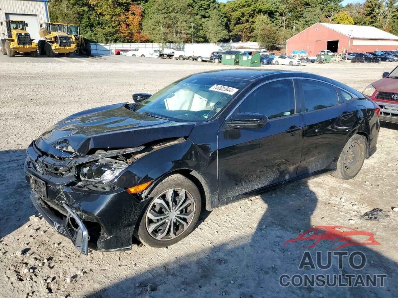 HONDA CIVIC 2019 - 2HGFC2F61KH546170