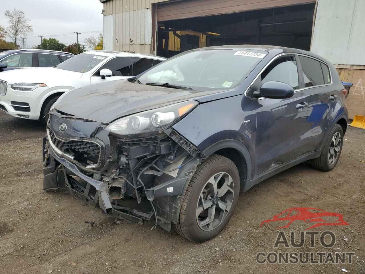 KIA SPORTAGE 2020 - KNDPMCAC4L7665623