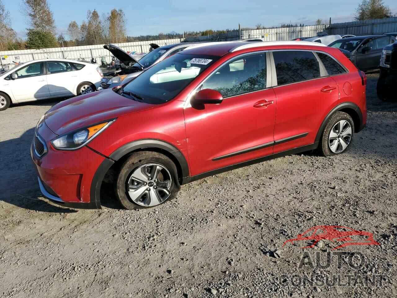 KIA NIRO 2019 - KNDCB3LCXK5260684