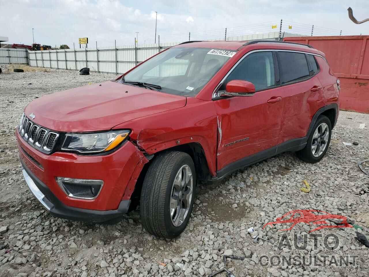 JEEP COMPASS 2021 - 3C4NJDCB0MT602977