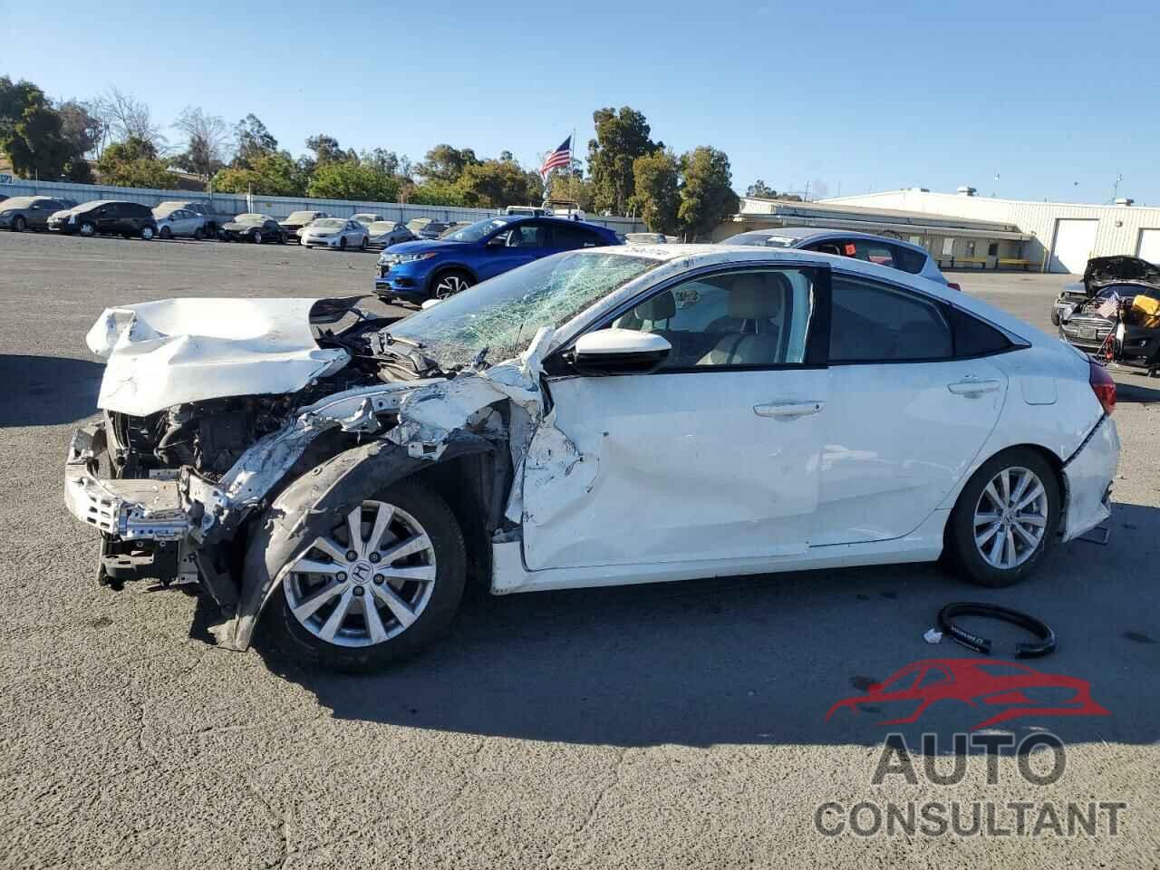 HONDA CIVIC 2016 - 19XFC2F53GE224221