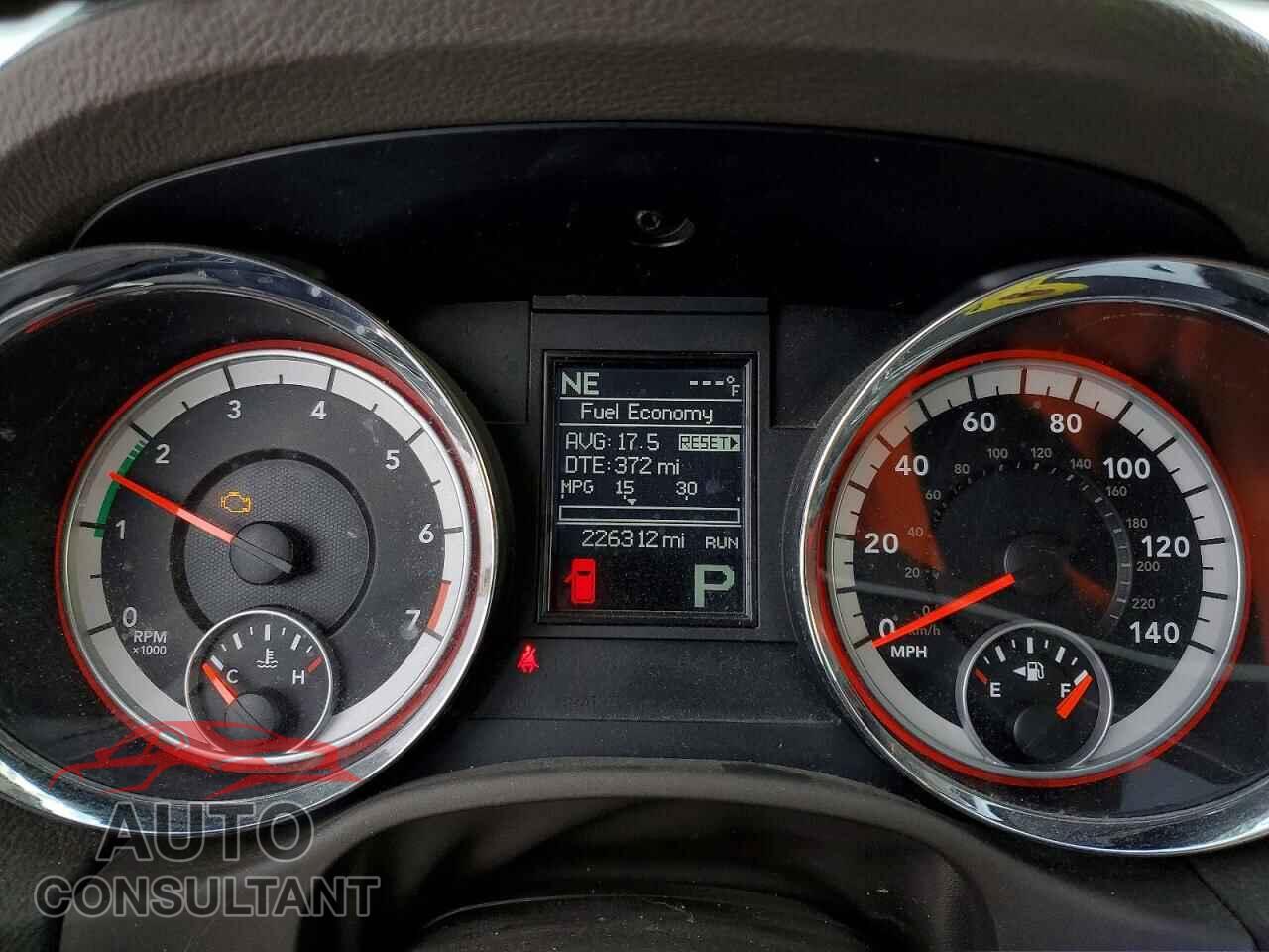 DODGE DURANGO 2011 - 1D4RD2GG5BC741887