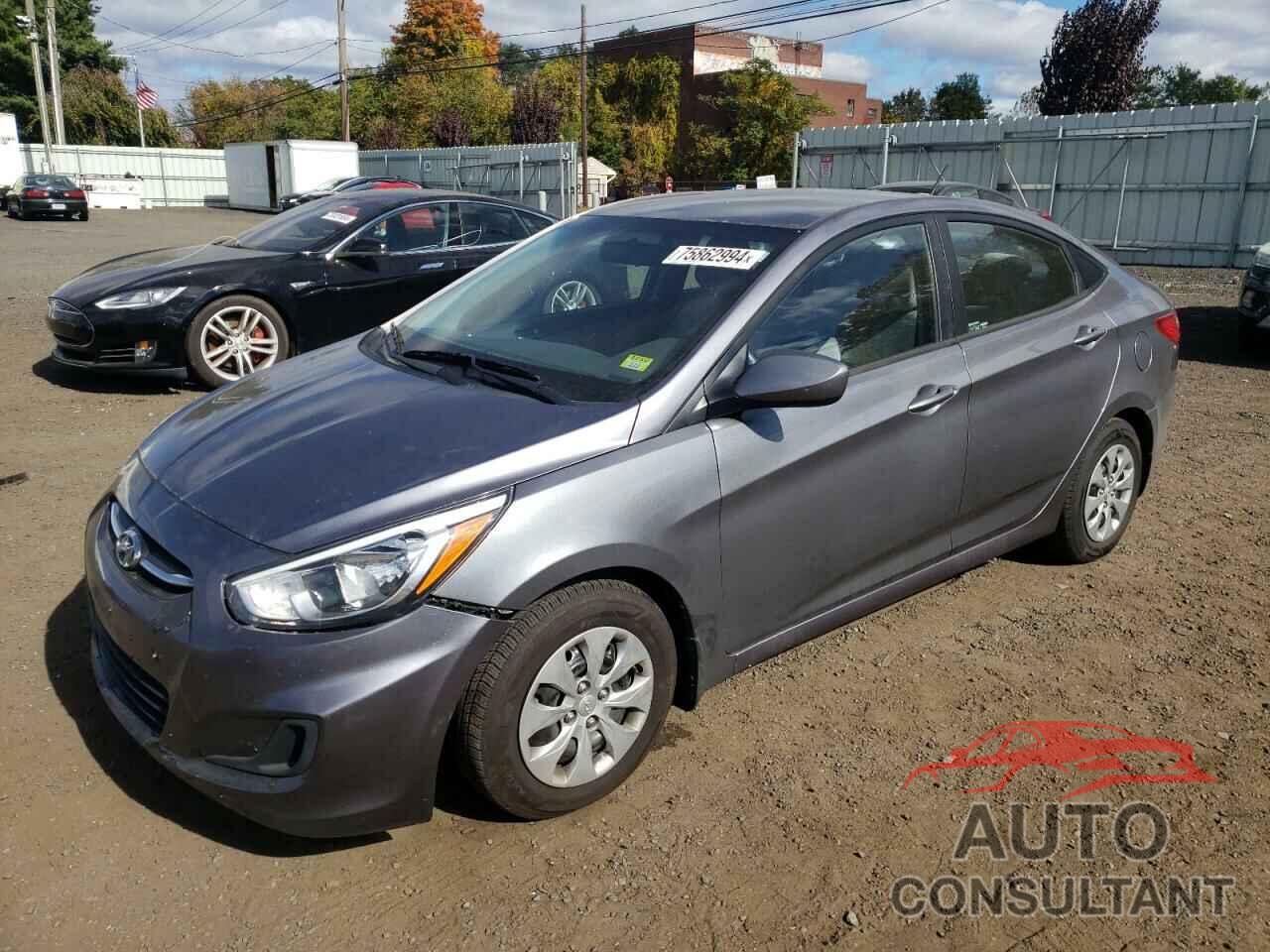 HYUNDAI ACCENT 2016 - KMHCT4AE8GU994983