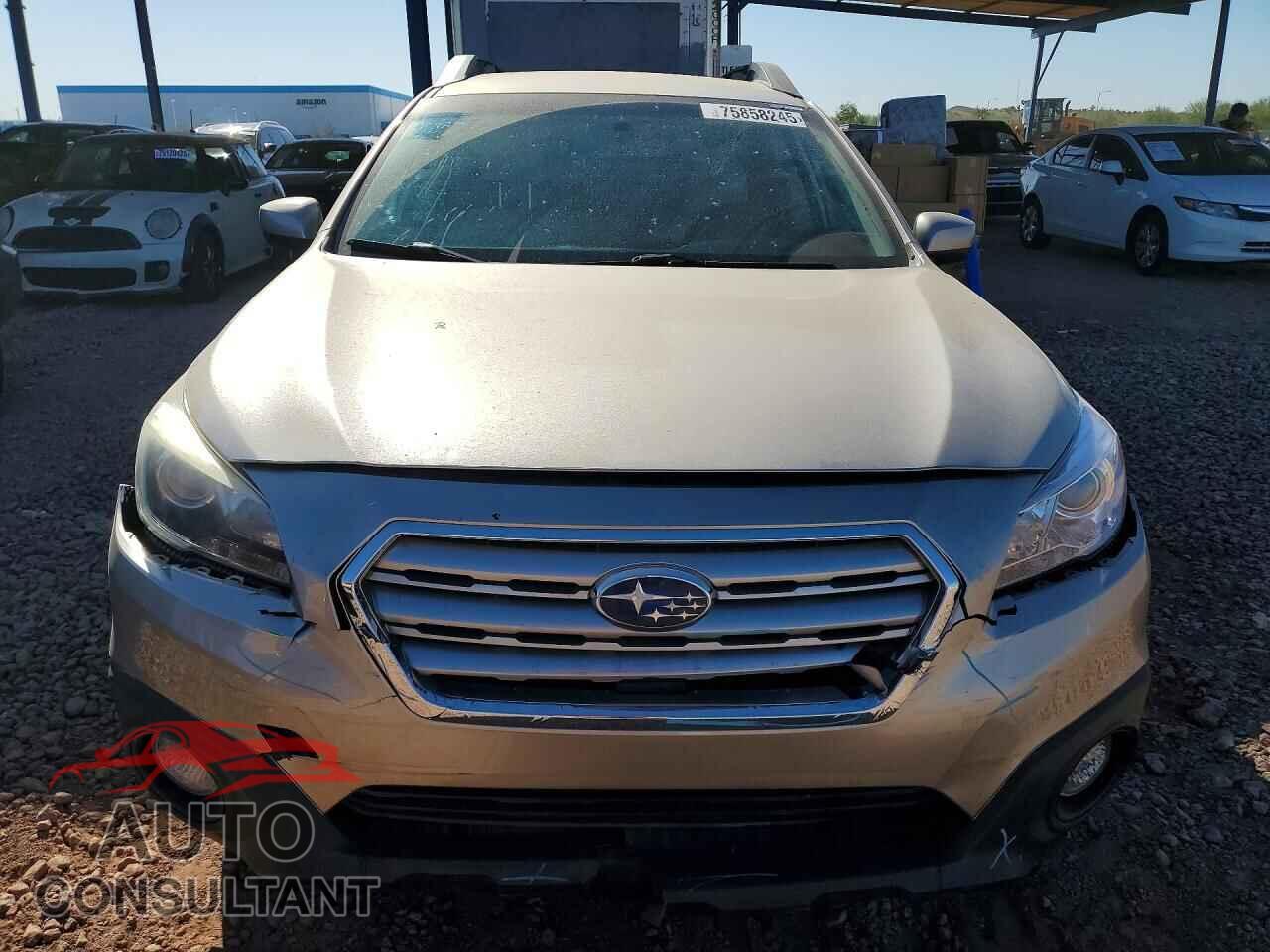 SUBARU OUTBACK 2016 - 4S4BSBCC6G3255504