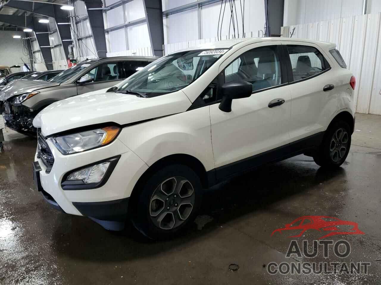 FORD ECOSPORT 2018 - MAJ6P1SL8JC232192