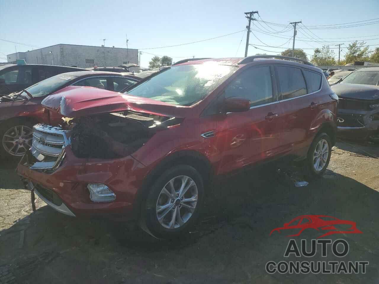 FORD ESCAPE 2017 - 1FMCU0GD1HUE90975
