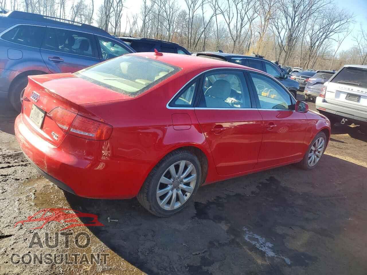AUDI A4 2012 - WAUBFAFL6CN019784
