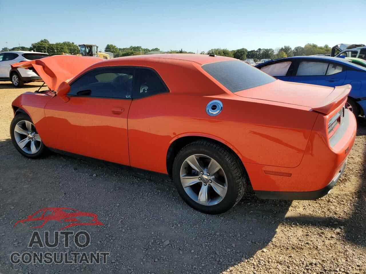 DODGE CHALLENGER 2018 - 2C3CDZAG1JH317479