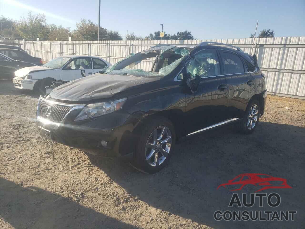 LEXUS RX350 2010 - 2T2ZK1BA7AC011626