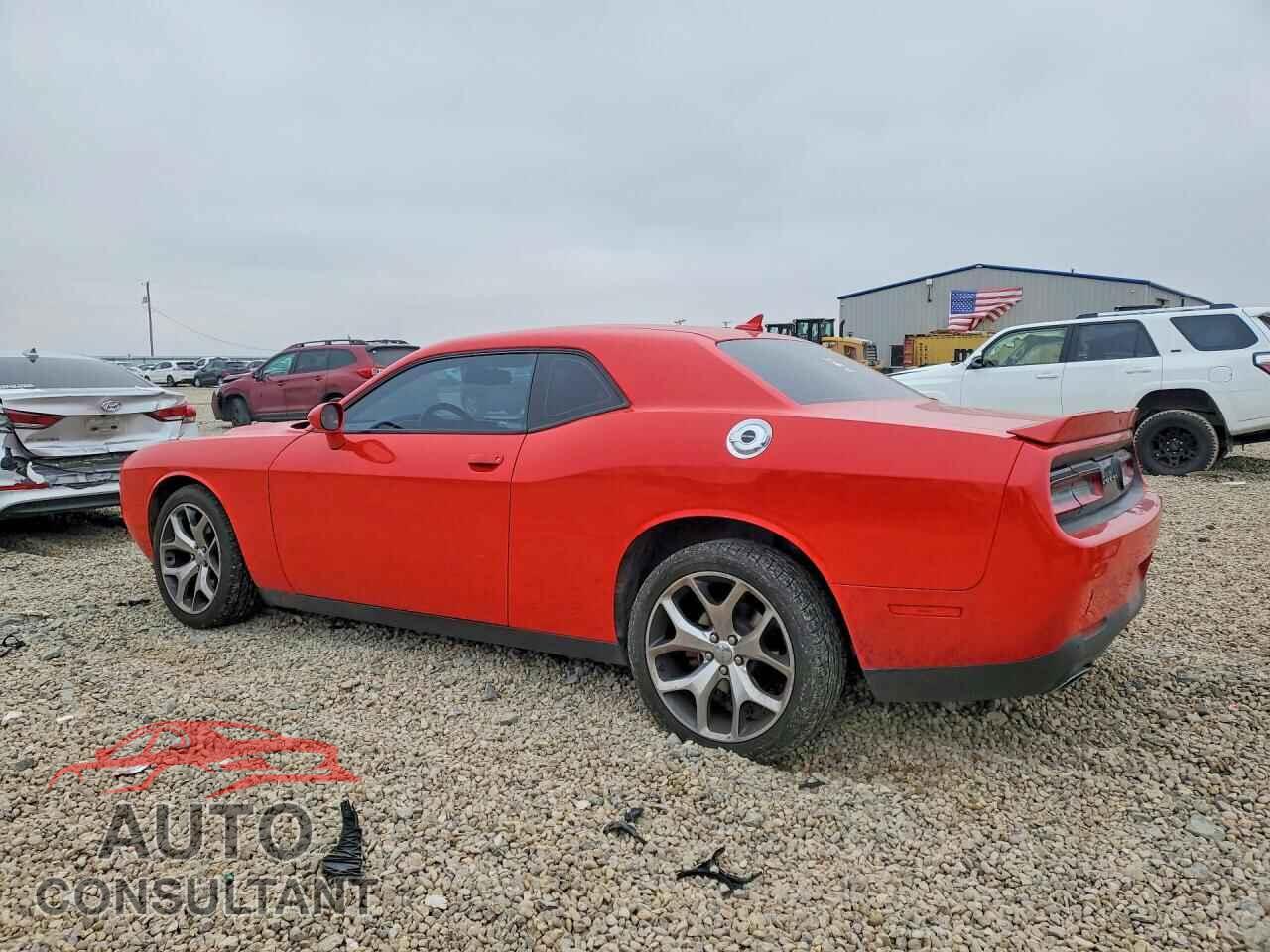 DODGE CHALLENGER 2015 - 2C3CDZBG1FH704717