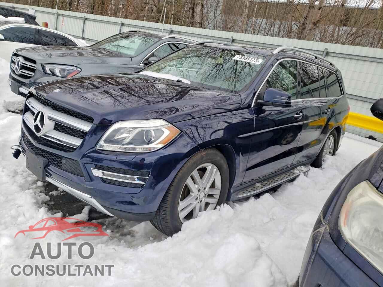 MERCEDES-BENZ GL-CLASS 2015 - 4JGDF6EE9FA498043