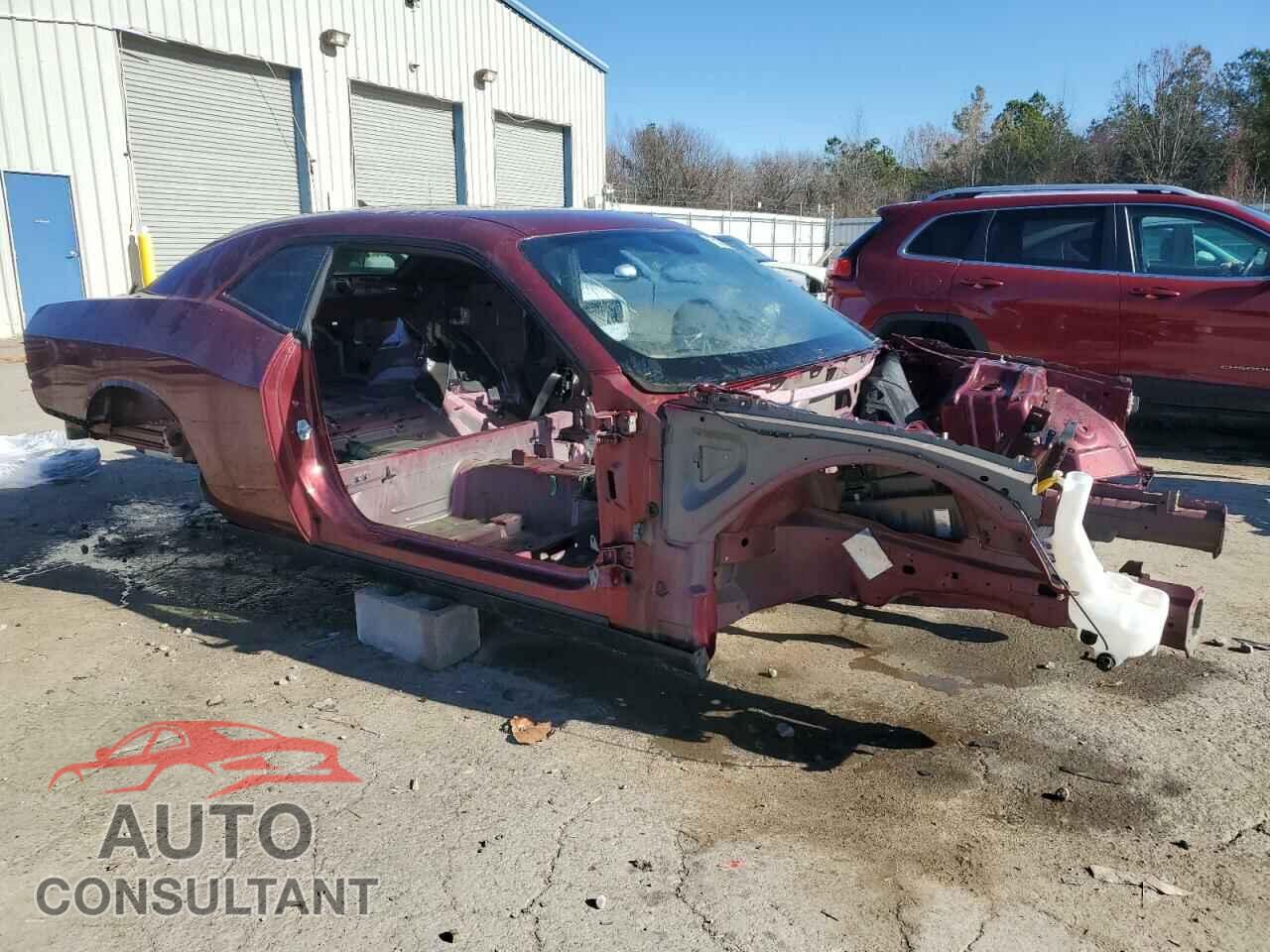 DODGE CHALLENGER 2017 - 2C3CDZFJXHH514553