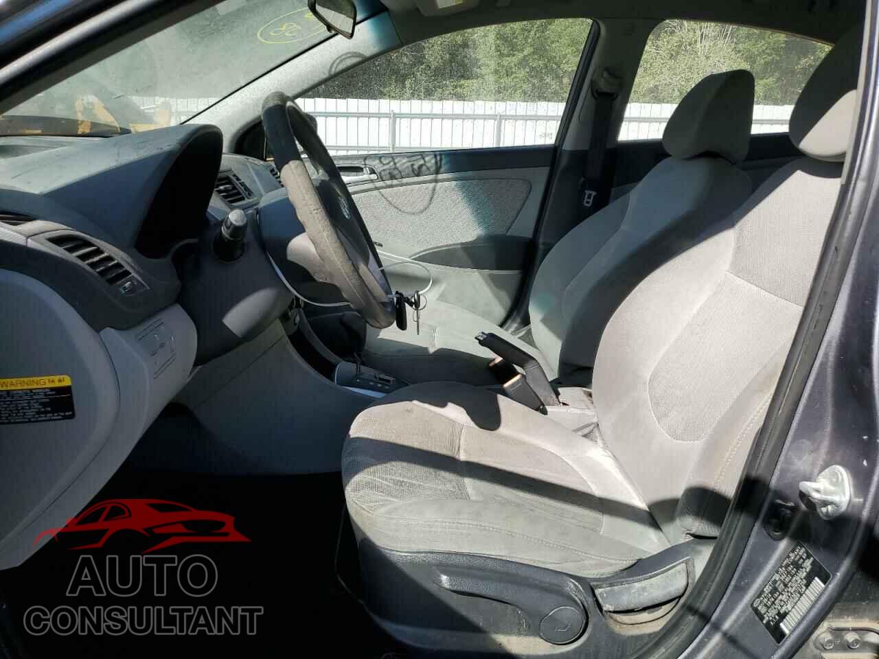 HYUNDAI ACCENT 2014 - KMHCT4AE5EU737258