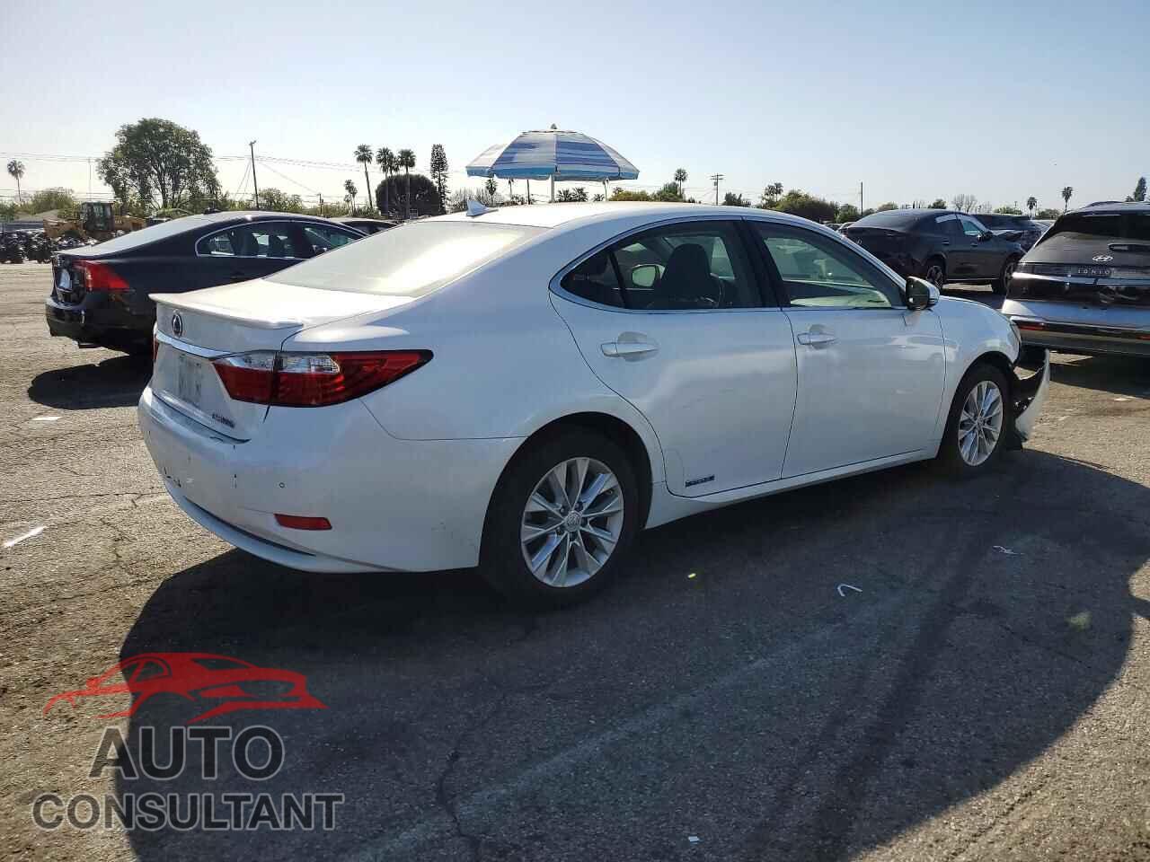 LEXUS ES300 2013 - JTHBW1GG8D2022319