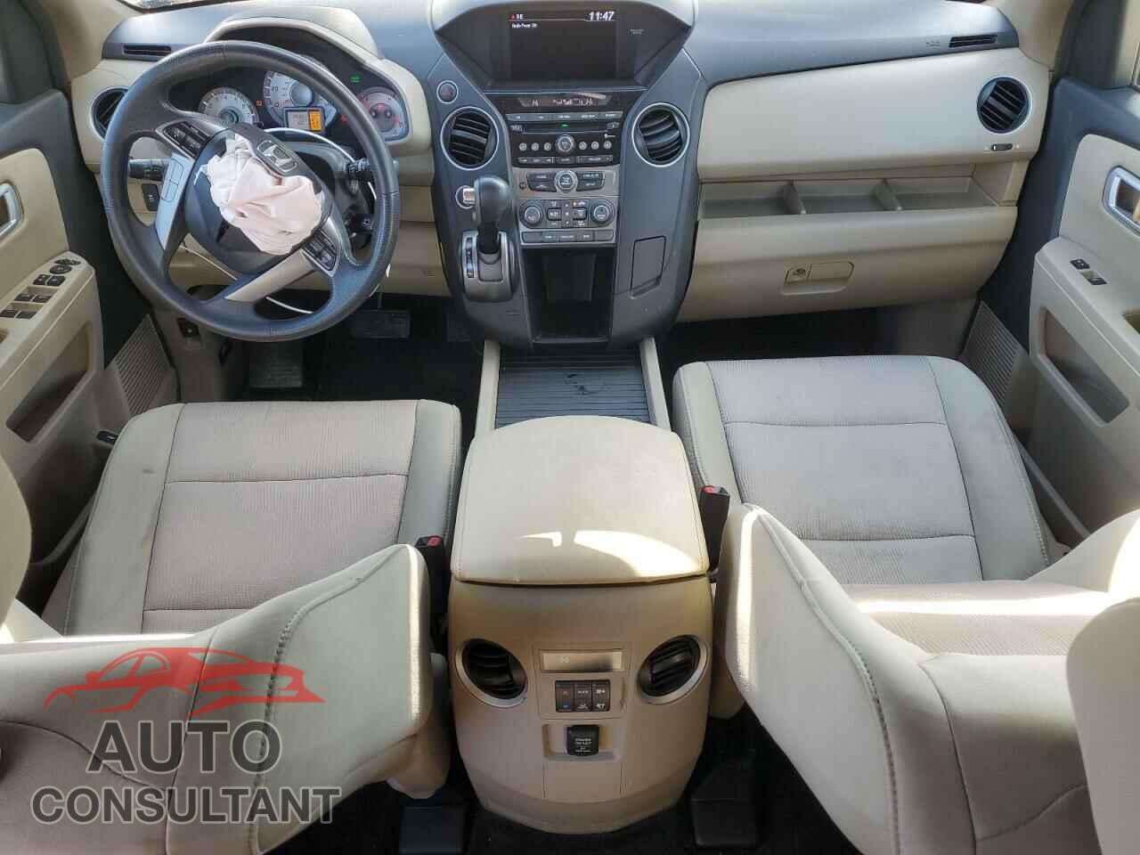 HONDA PILOT 2013 - 5FNYF4H48DB020343