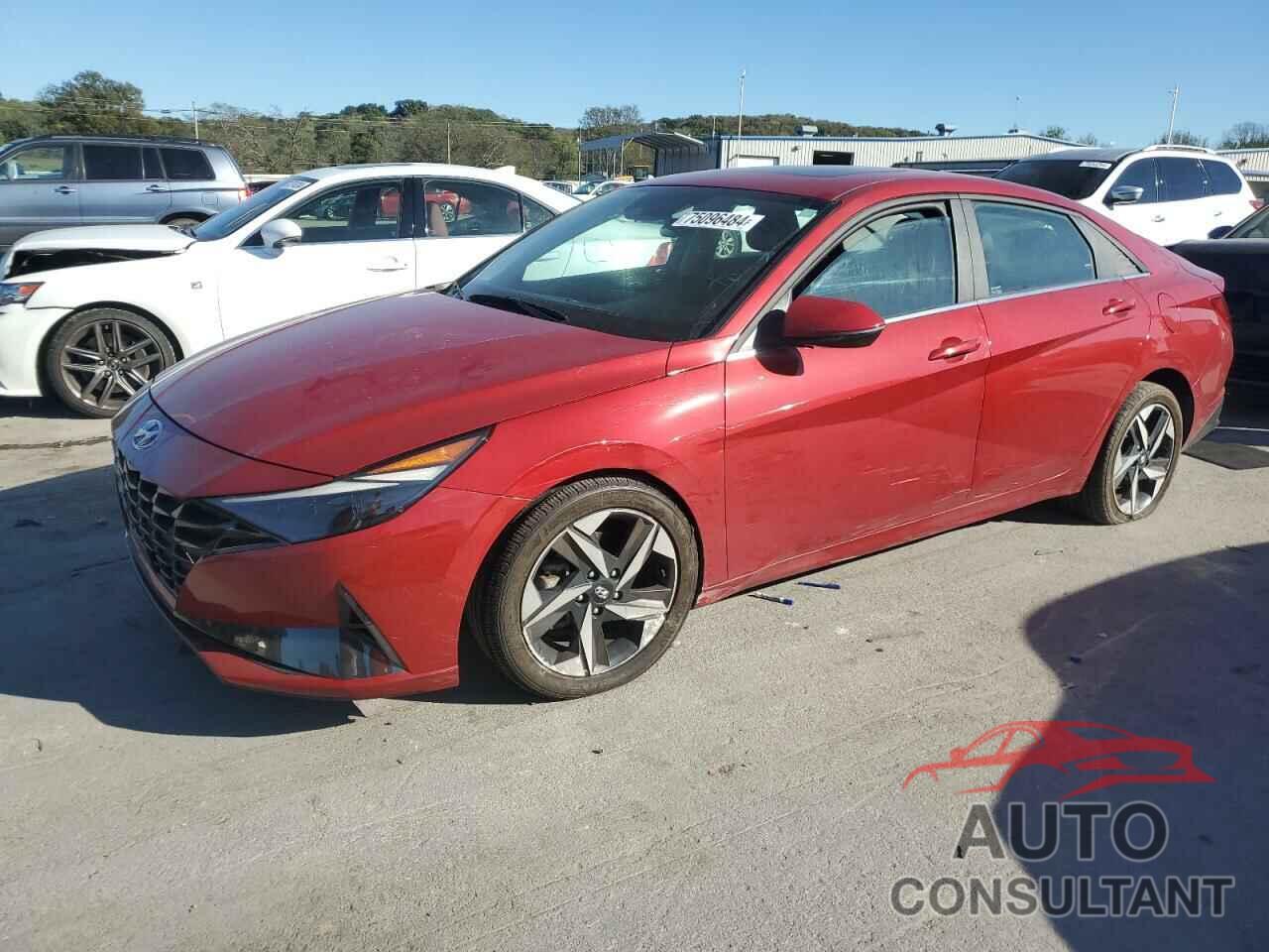 HYUNDAI ELANTRA 2023 - KMHLP4AG8PU478869