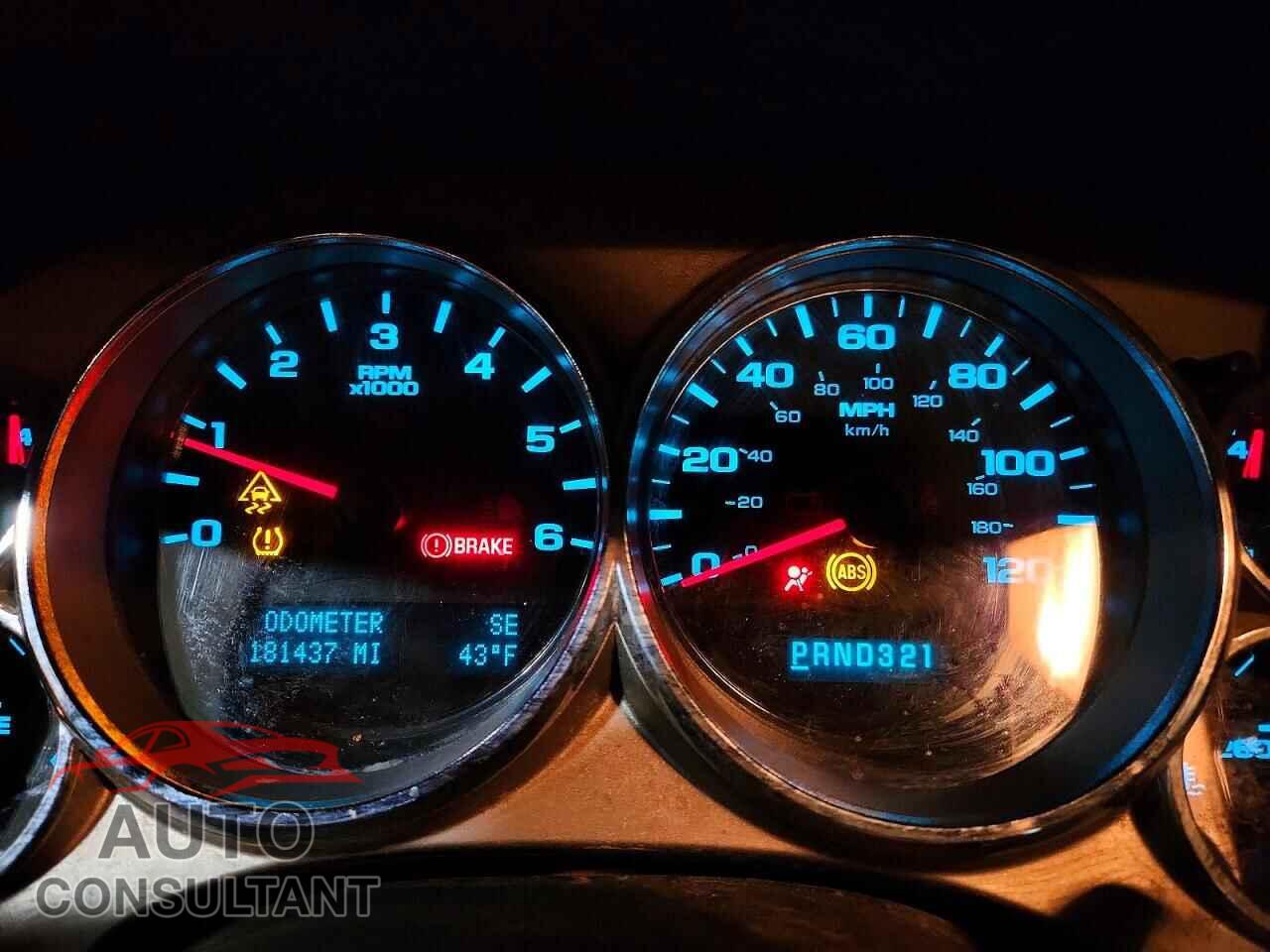 CHEVROLET SILVERADO 2009 - 2GCEK290591121929
