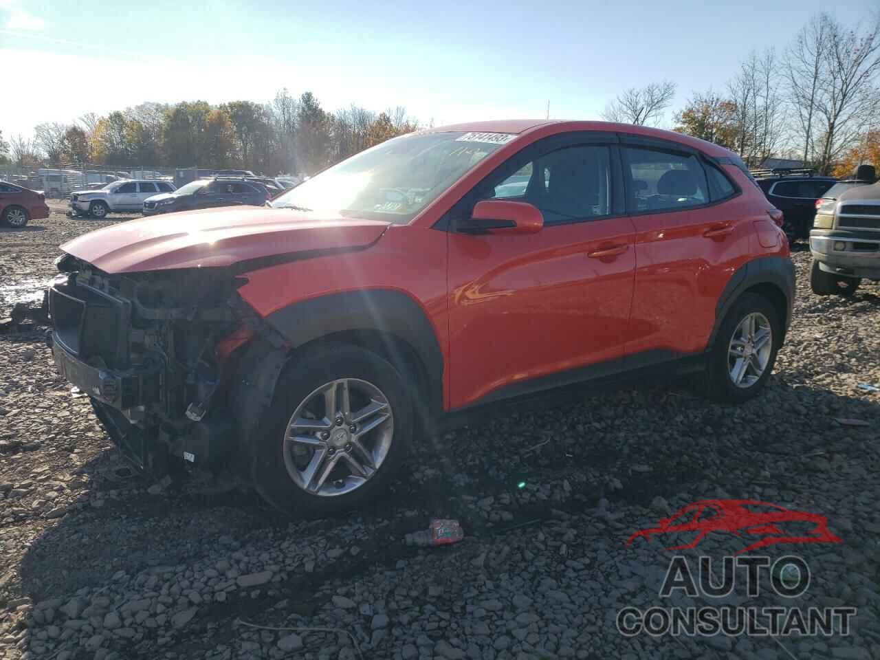 HYUNDAI KONA 2019 - KM8K1CAA3KU371112