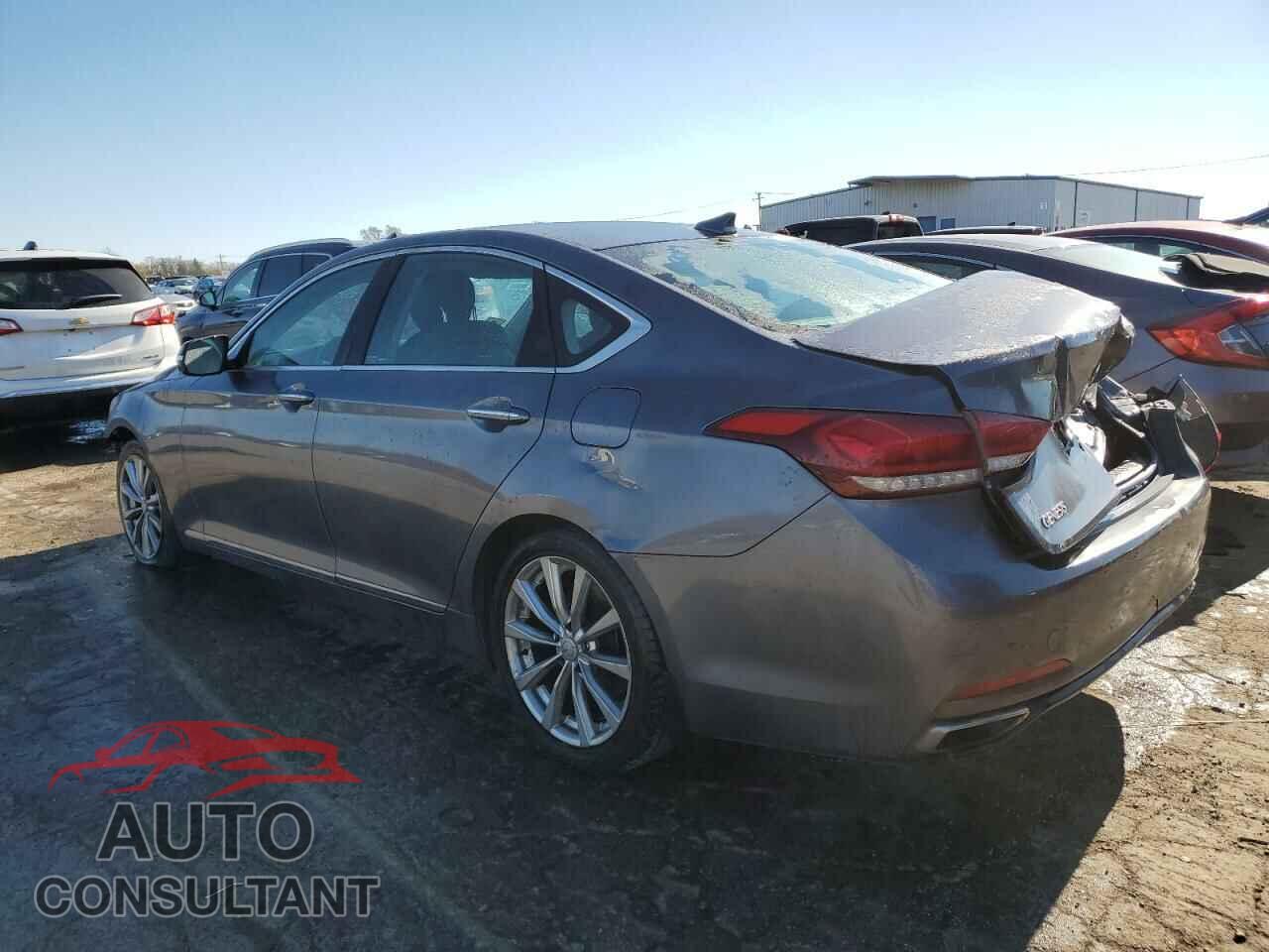 HYUNDAI GENESIS 2015 - KMHGN4JEXFU090384