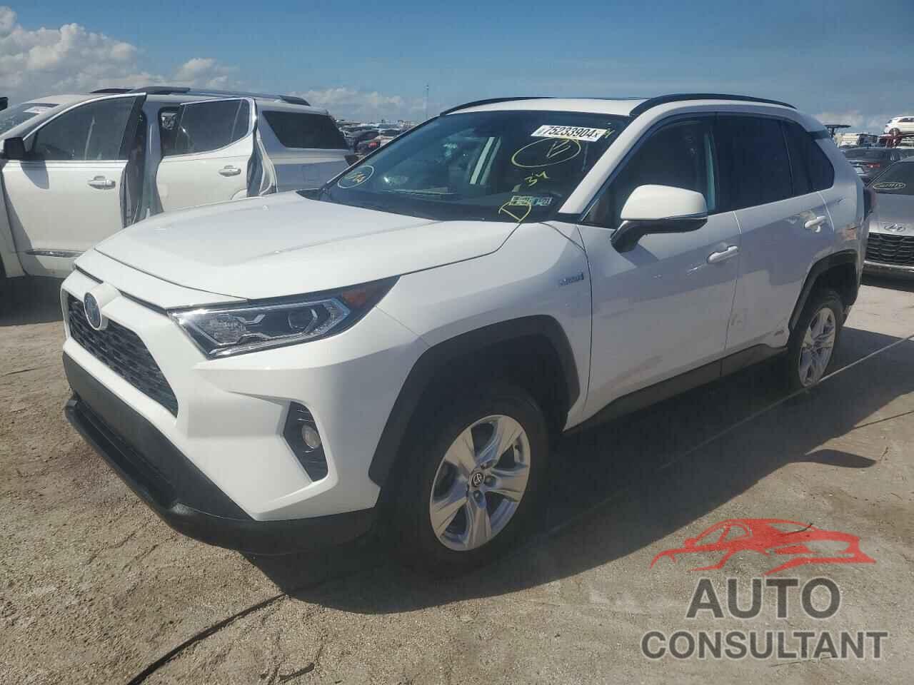 TOYOTA RAV4 2021 - 4T3RWRFV3MU038353