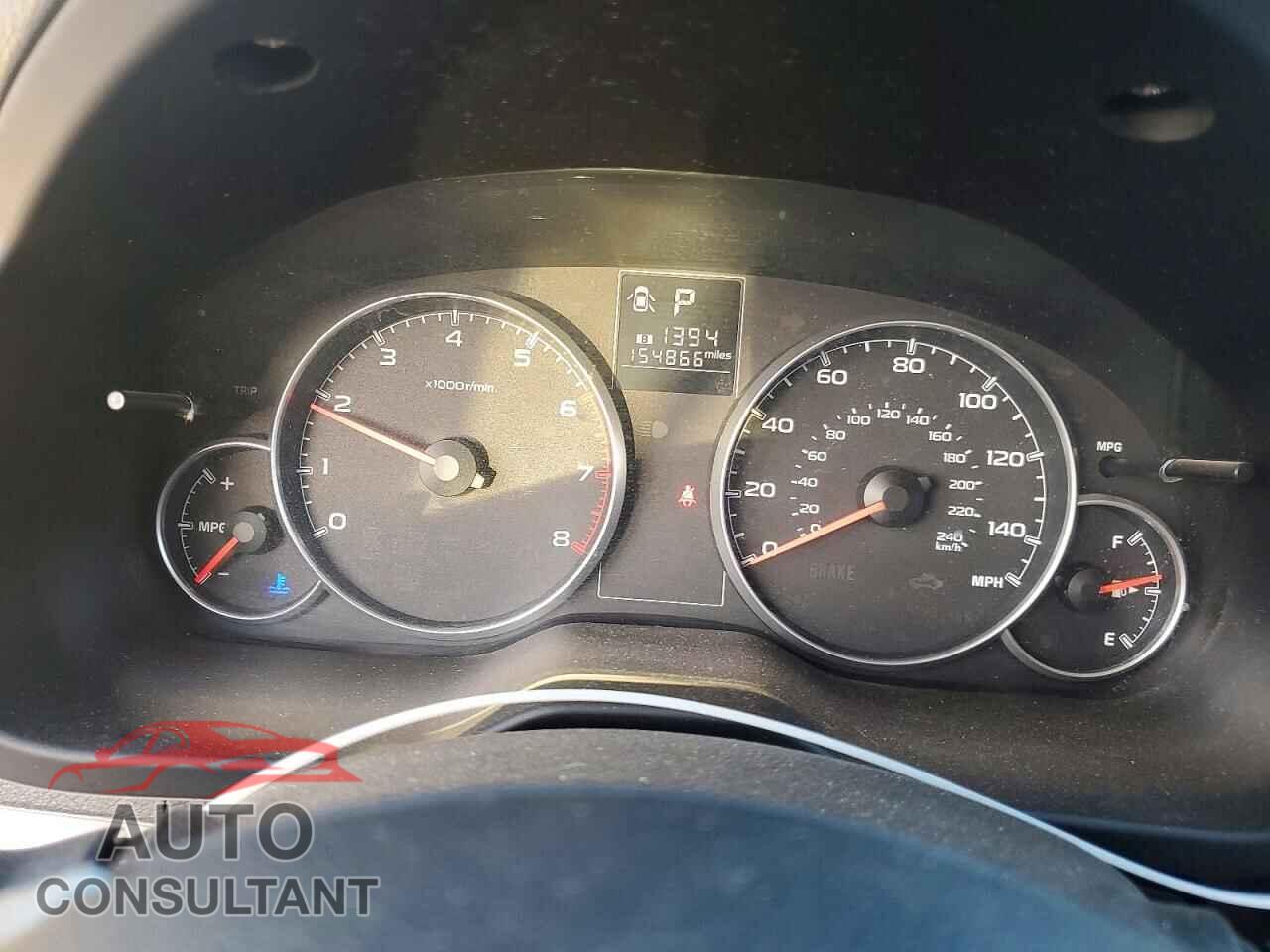 SUBARU OUTBACK 2013 - 4S4BRBCC4D3223030