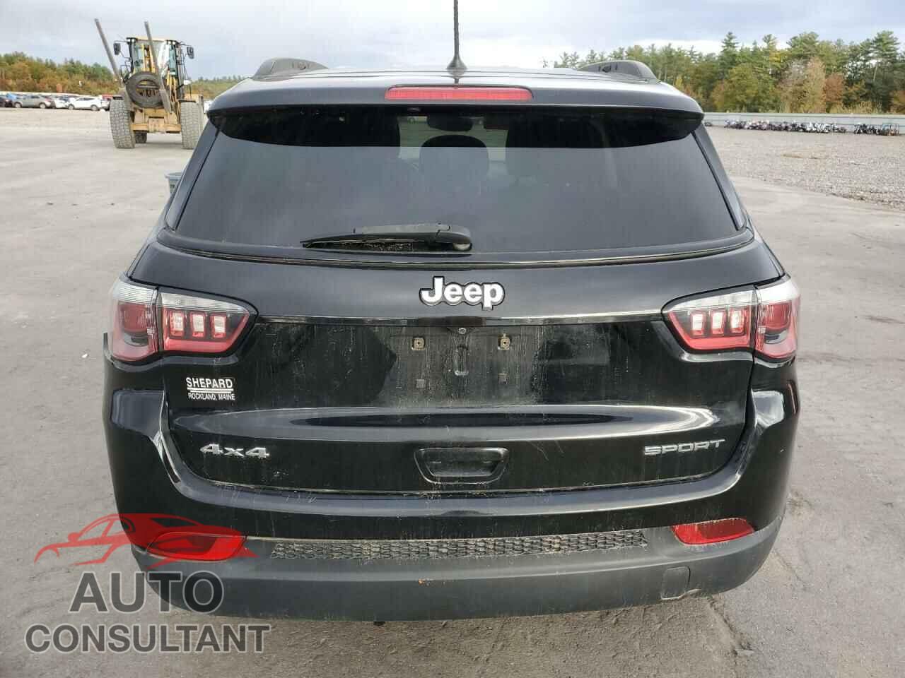 JEEP COMPASS 2017 - 3C4NJDAB2HT642213